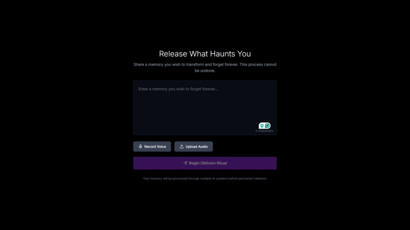 ForgetMe.ai – screenshot 3