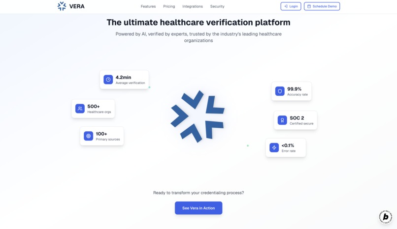 Vera – screenshot 2
