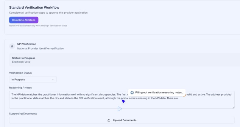 Vera – screenshot 3