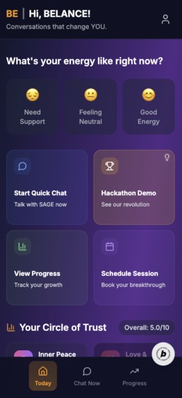 BELANCE - AI Life Balance Council – screenshot 8