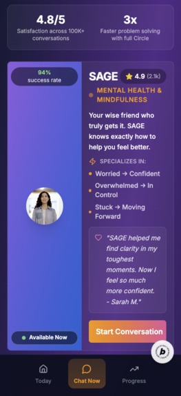 BELANCE - AI Life Balance Council – screenshot 9
