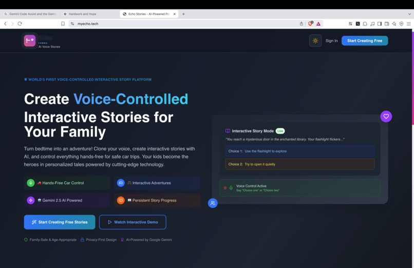 MyEcho – screenshot 1