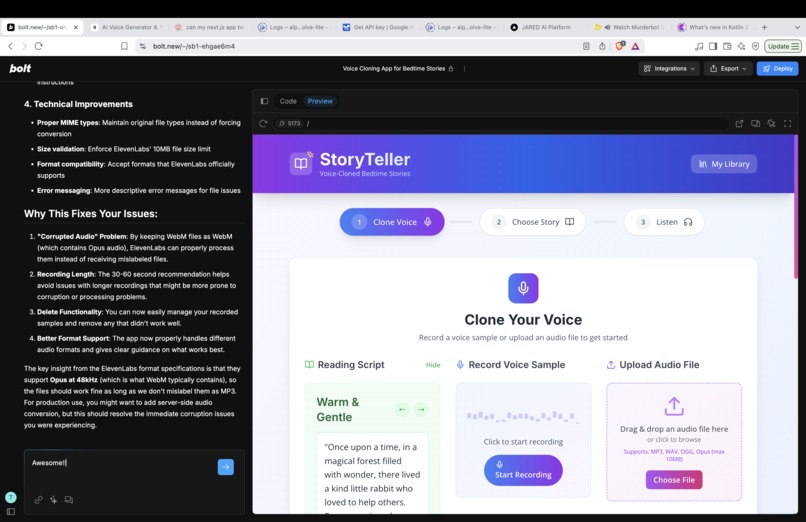 MyEcho – screenshot 2