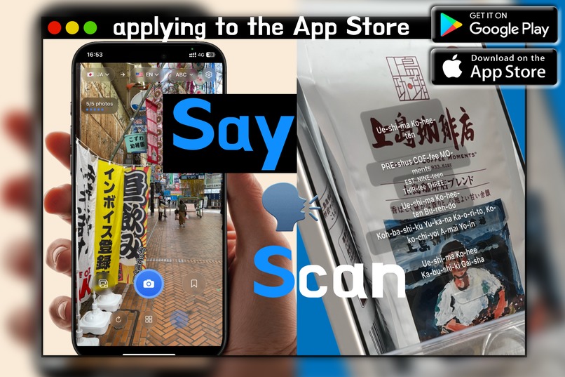 SayScan: Translate & Pronounce – screenshot 1