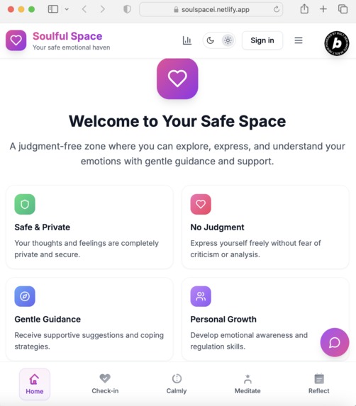 Soulful Space – screenshot 3
