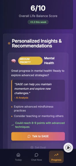 BELANCE - AI Life Balance Council – screenshot 12