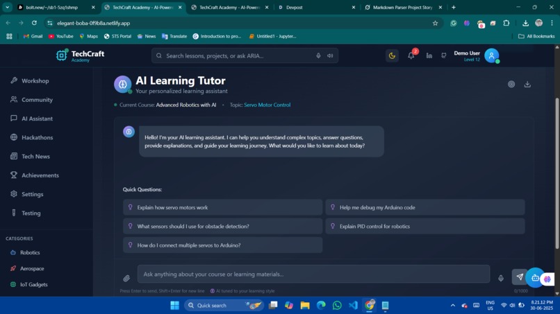 TechCraft Academy – screenshot 10