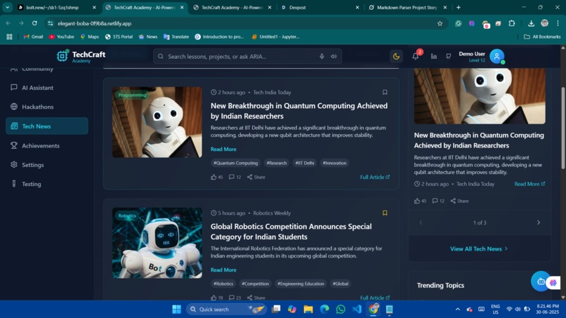 TechCraft Academy – screenshot 13