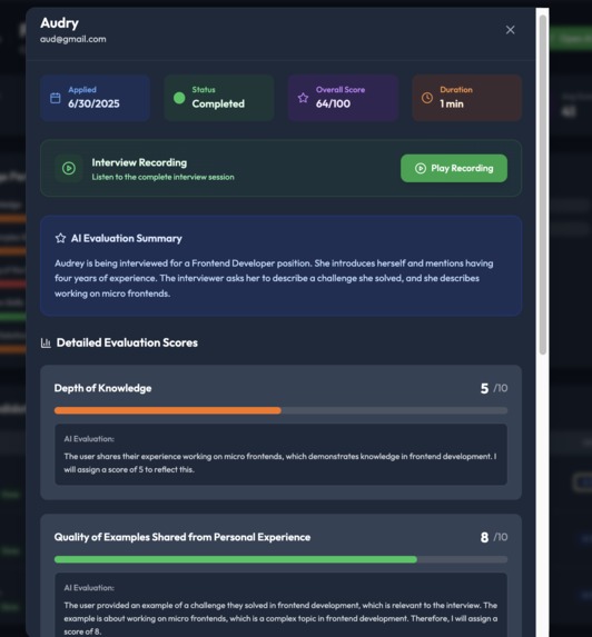 AI Screen – screenshot 2