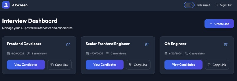 AI Screen – screenshot 3