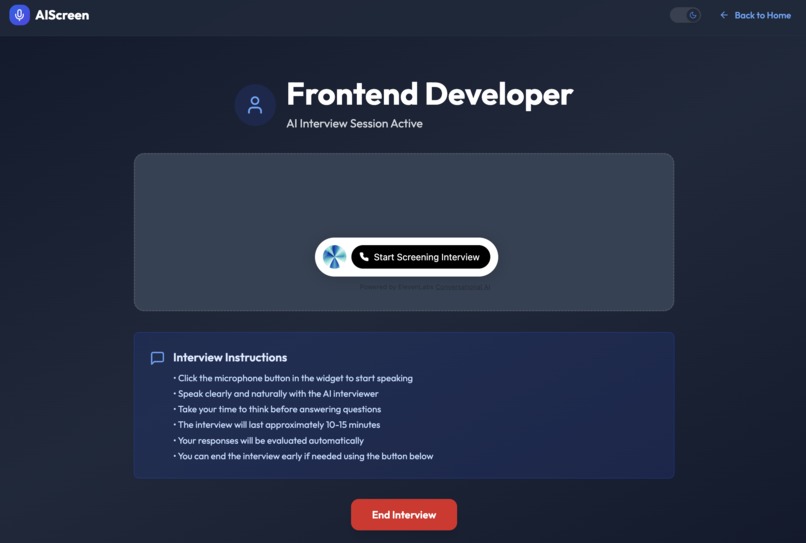 AI Screen – screenshot 4