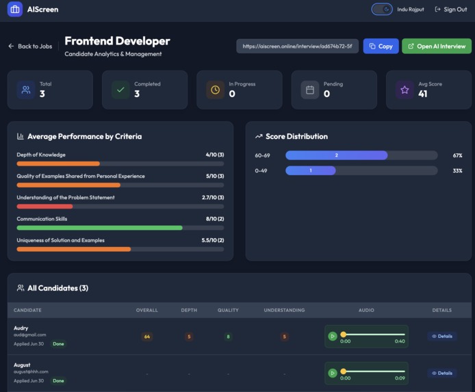 AI Screen – screenshot 5