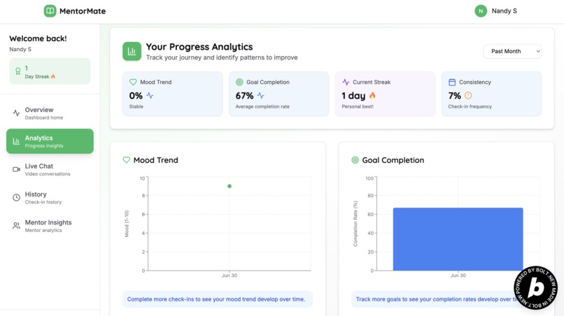 MentorMate - One App for Every Goal – screenshot 3