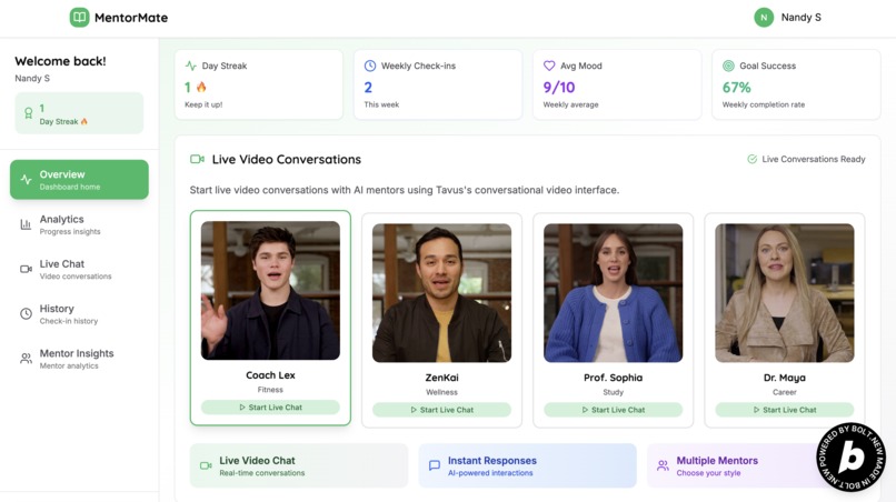 MentorMate - One App for Every Goal – screenshot 4