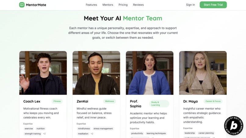 MentorMate - One App for Every Goal – screenshot 5
