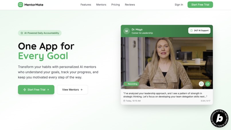 MentorMate - One App for Every Goal – screenshot 6
