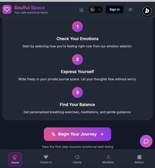 Soulful Space – screenshot 2