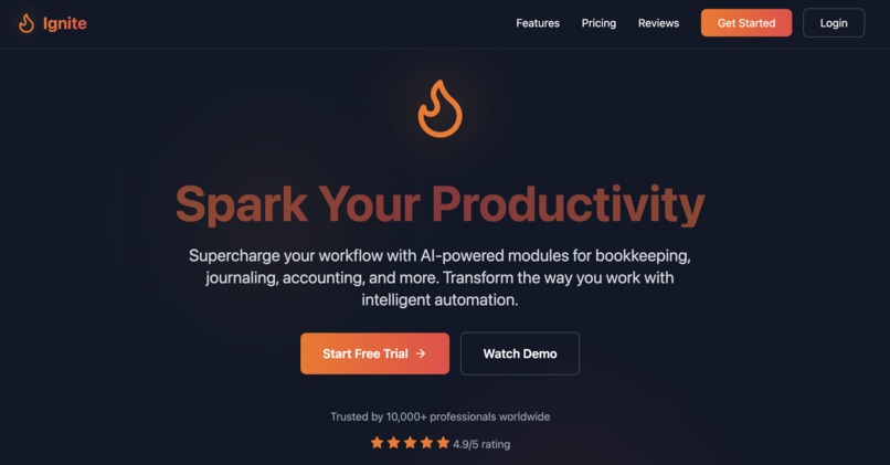 ignitechat.ai – screenshot 1