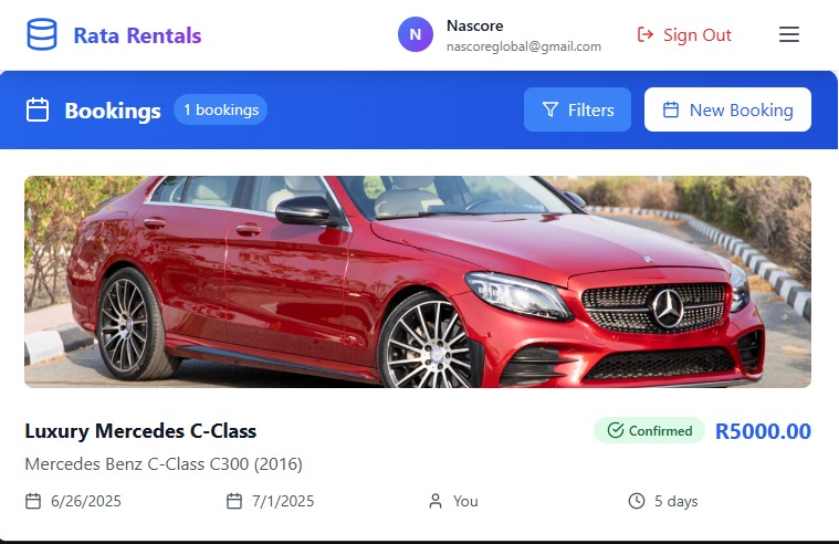 Rata Rentals – screenshot 6