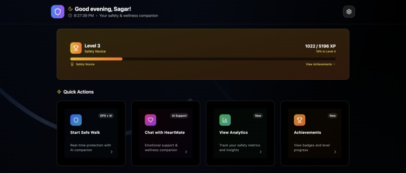 SafeMate: Protect. Comfort. Connect. – screenshot 2