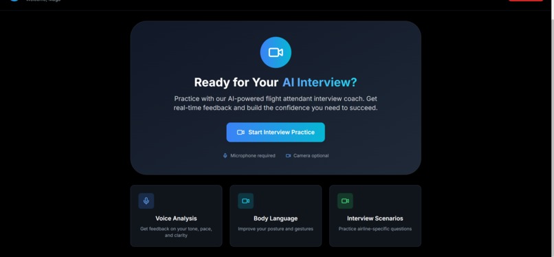 CabinReady - AI Interview Coach for Flight Attendants – screenshot 3