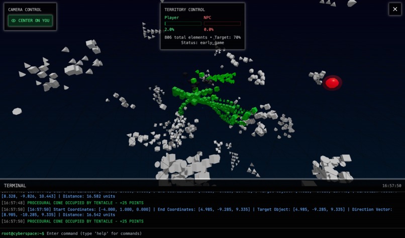 The Cyberspace Grid – screenshot 10