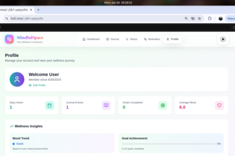AI-Powered Mental Wellness Companion
