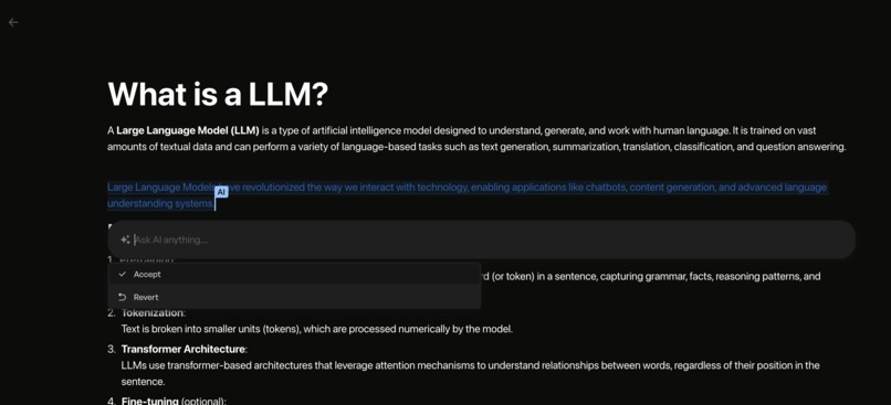notelm – screenshot 1