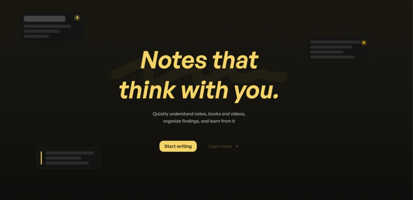 notelm – screenshot 4