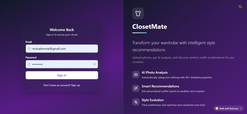 ClosetMate – screenshot 2