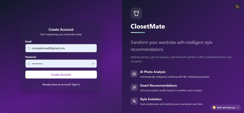 ClosetMate – screenshot 3