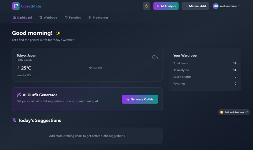 ClosetMate – screenshot 4