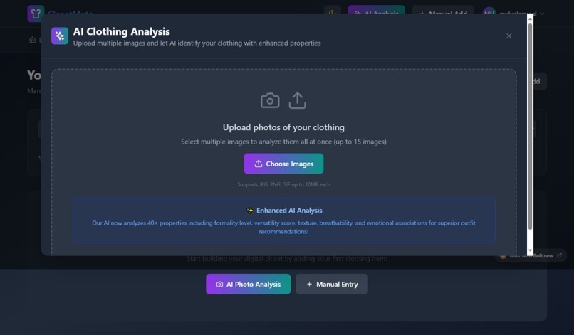 ClosetMate – screenshot 5