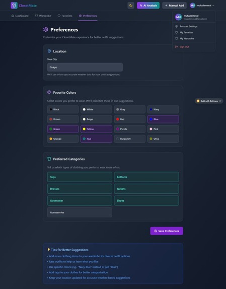 ClosetMate – screenshot 11