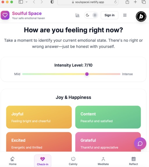 Soulful Space – screenshot 4