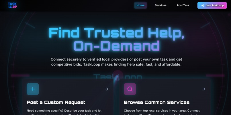 TaskLoop – screenshot 1