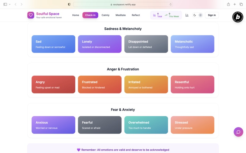 Soulful Space – screenshot 5