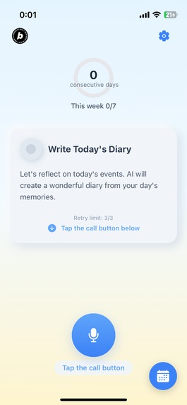 Talk Diary – screenshot 4
