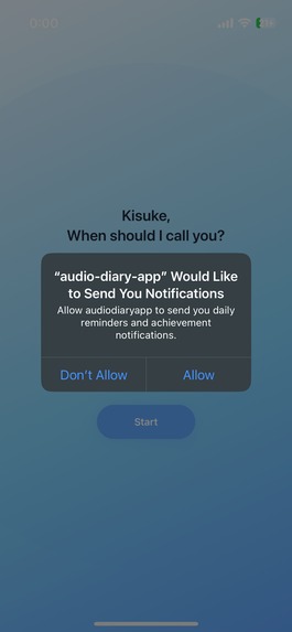Talk Diary – screenshot 5