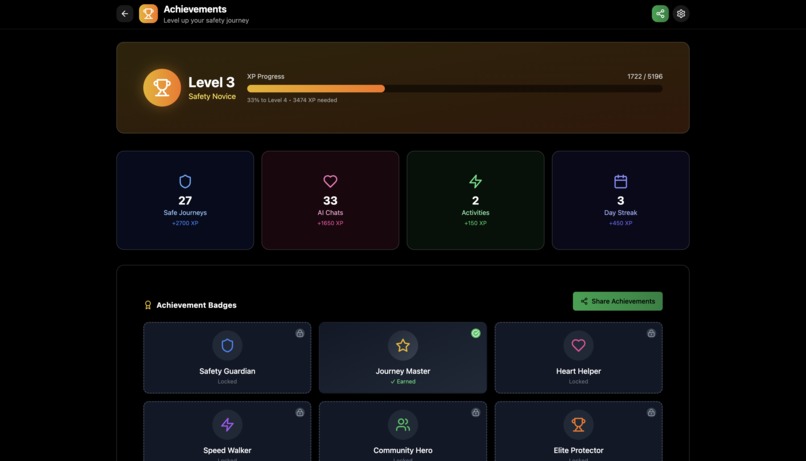 SafeMate: Protect. Comfort. Connect. – screenshot 7
