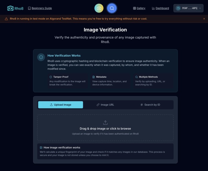 Rho8 – The Truth Layer for Digital Images – screenshot 7