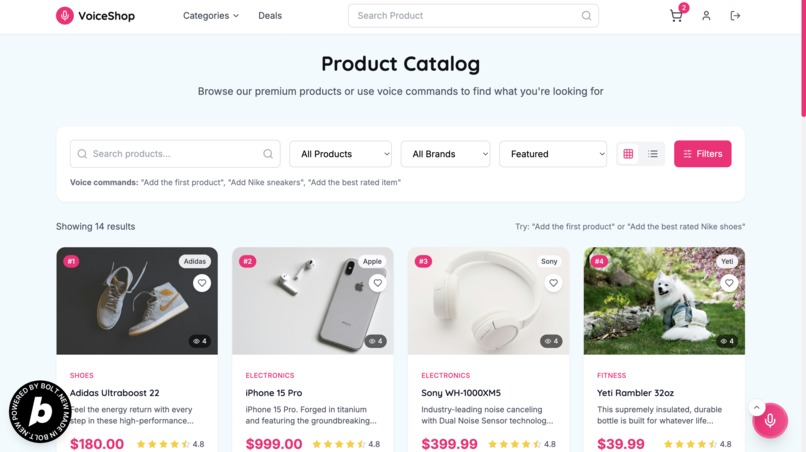 VoiceShop - The Future of Voice Commerce – screenshot 3