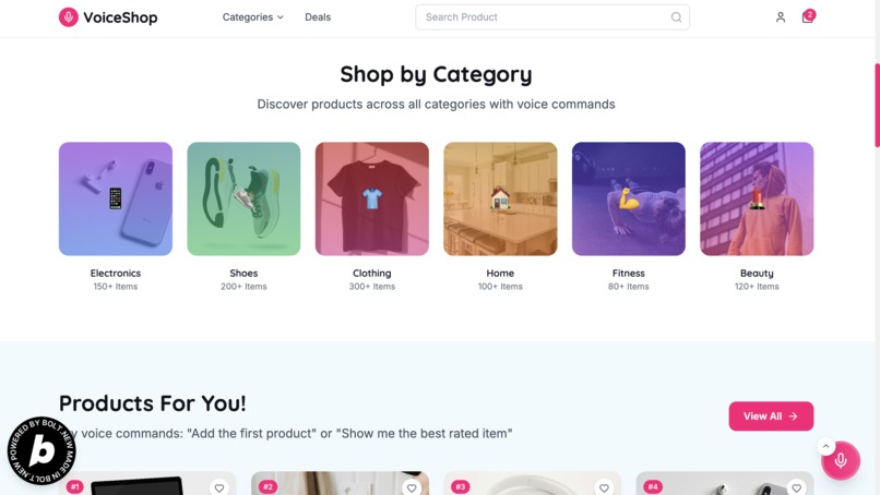 VoiceShop - The Future of Voice Commerce – screenshot 4