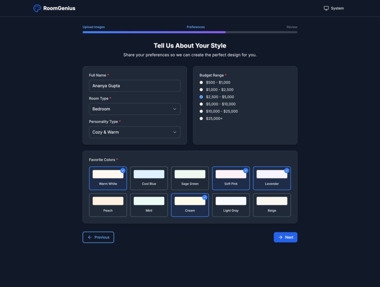 RoomGenius – screenshot 1