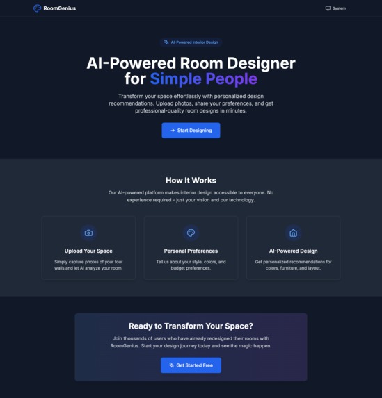 RoomGenius – screenshot 2
