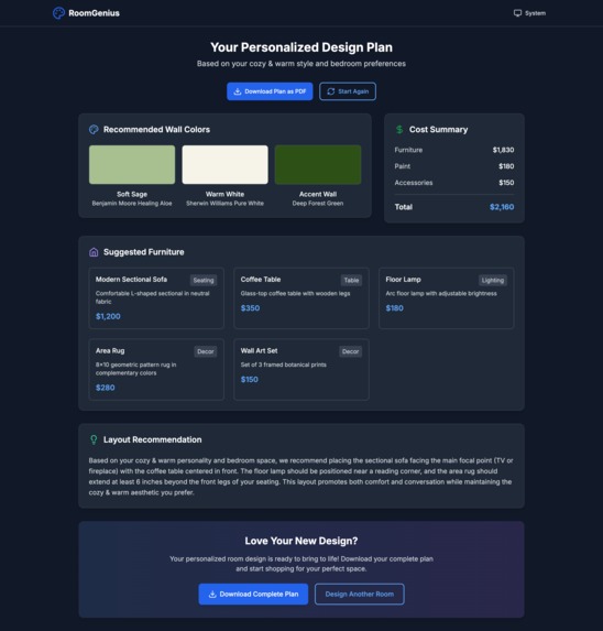 RoomGenius – screenshot 3