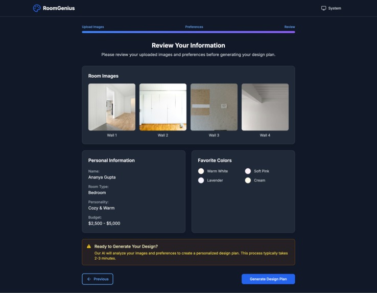 RoomGenius – screenshot 4