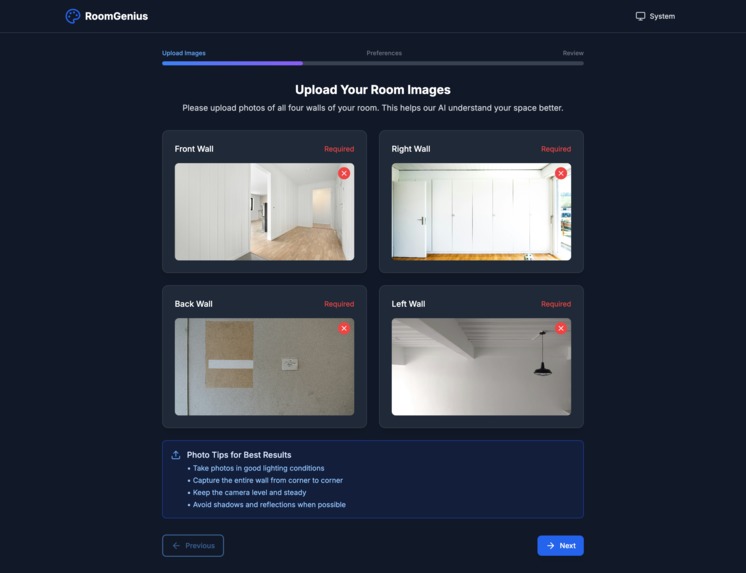 RoomGenius – screenshot 5