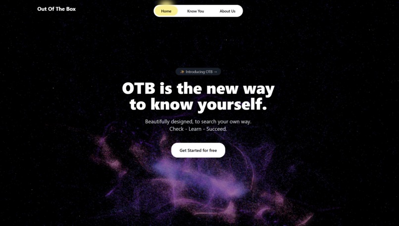 OTB(Out of the Box) – screenshot 1