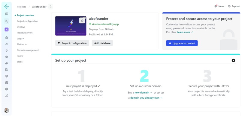 AI CO-FOUNDER APP – screenshot 5